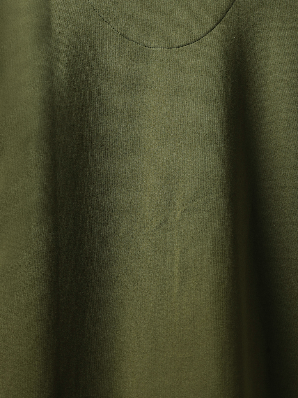Close-up of a green fabric texture