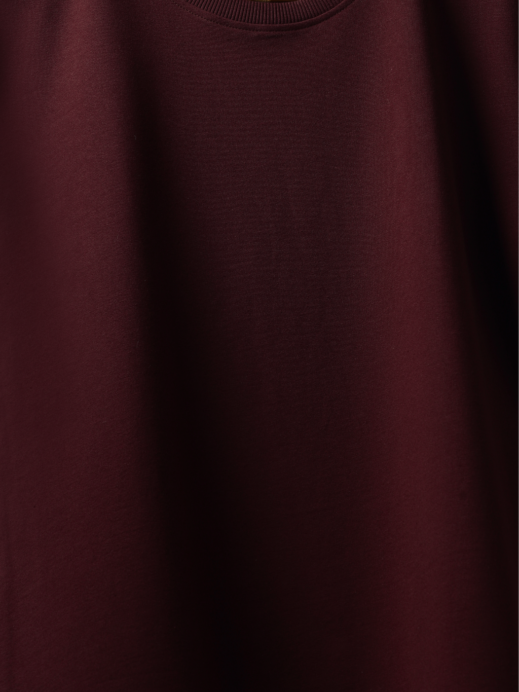 Close-up of a burgundy fabric texture