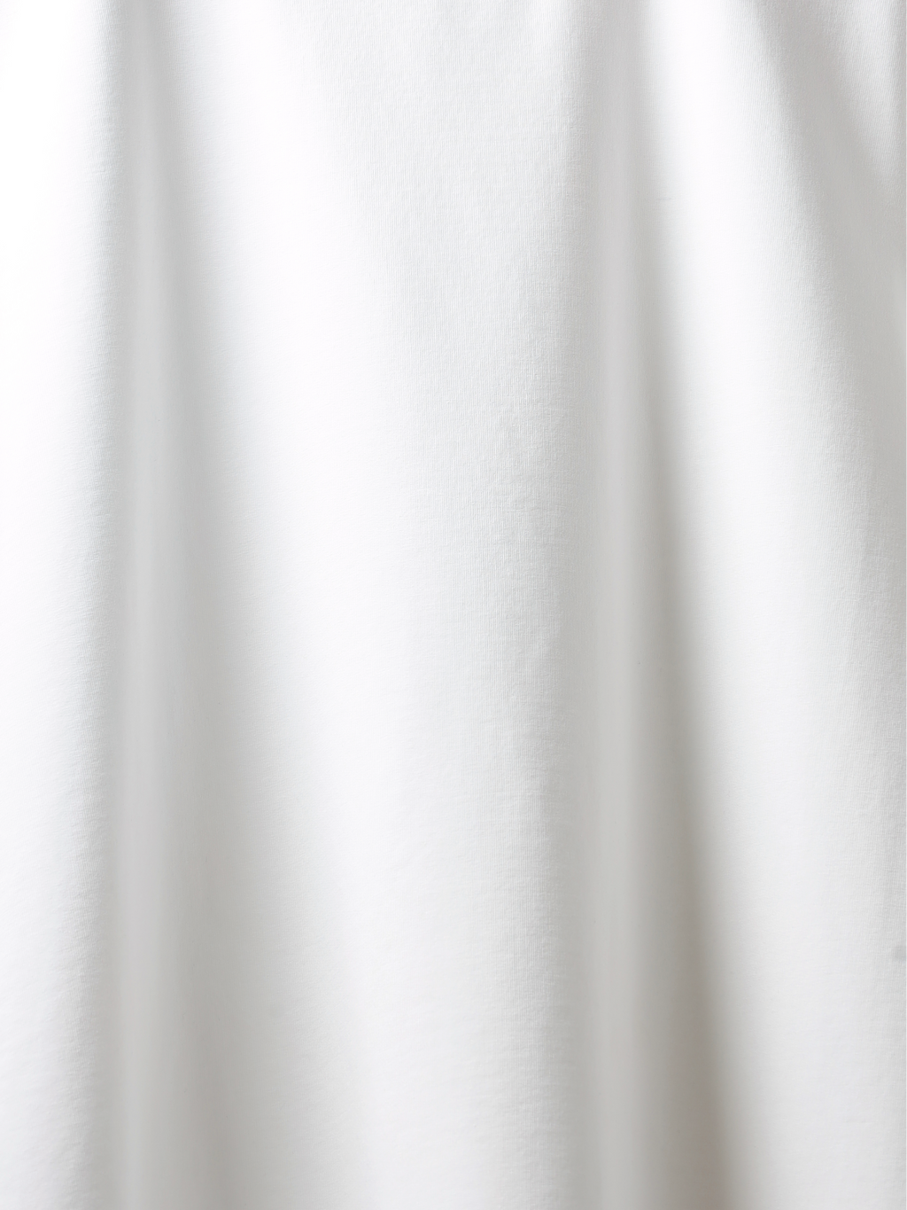 Close-up of a white fabric texture