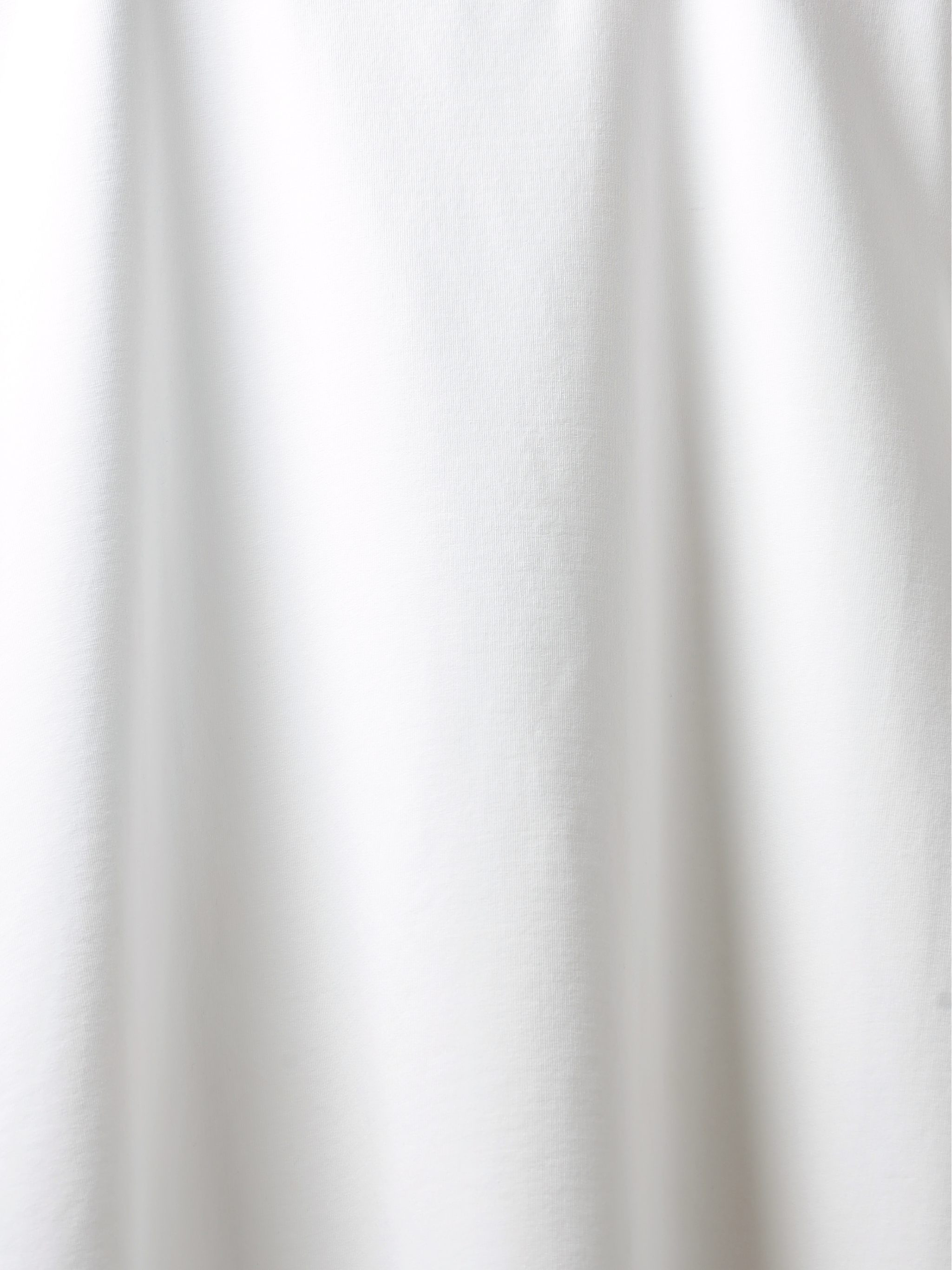 Close-up of a white fabric texture