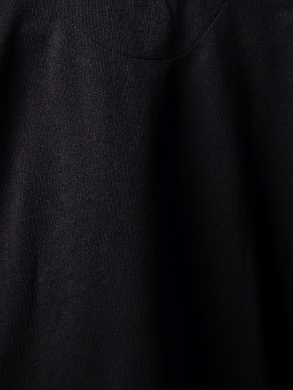 Close-up of a black fabric texture