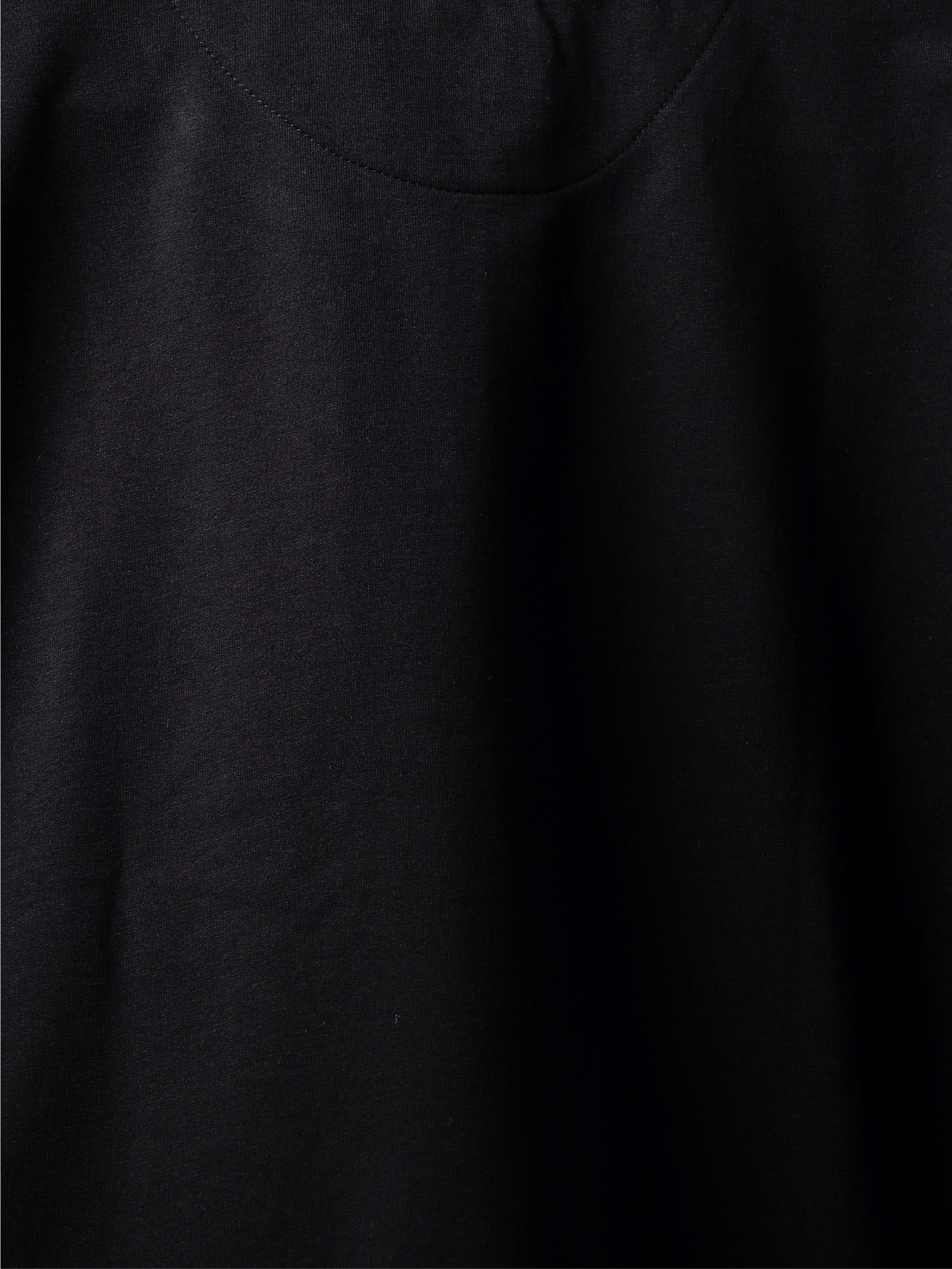 Close-up of a black fabric texture